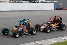 Keith Butler Tops Checkered Flag Sprints Feature at Citrus County ...