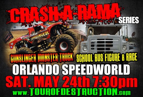 Monster Jam Crashes Into Orlando