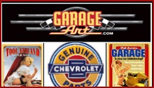 Garage Art - Art For Your Garage!
