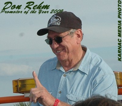 Don Rehm 2009 Promoter of the Year