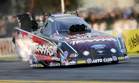 Courtney Force is hoping to break out of her slump this weekend in Gainesville, Fla. (NHRA Photo)