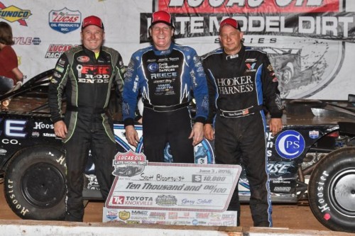 Bloomquist Holds off Owens at Tazwell