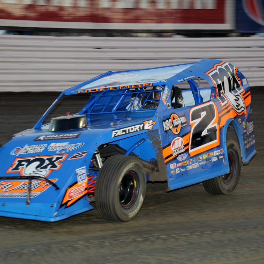 Three-Time Champion Nick Hoffman Leads Stellar Field of Modifieds to ...