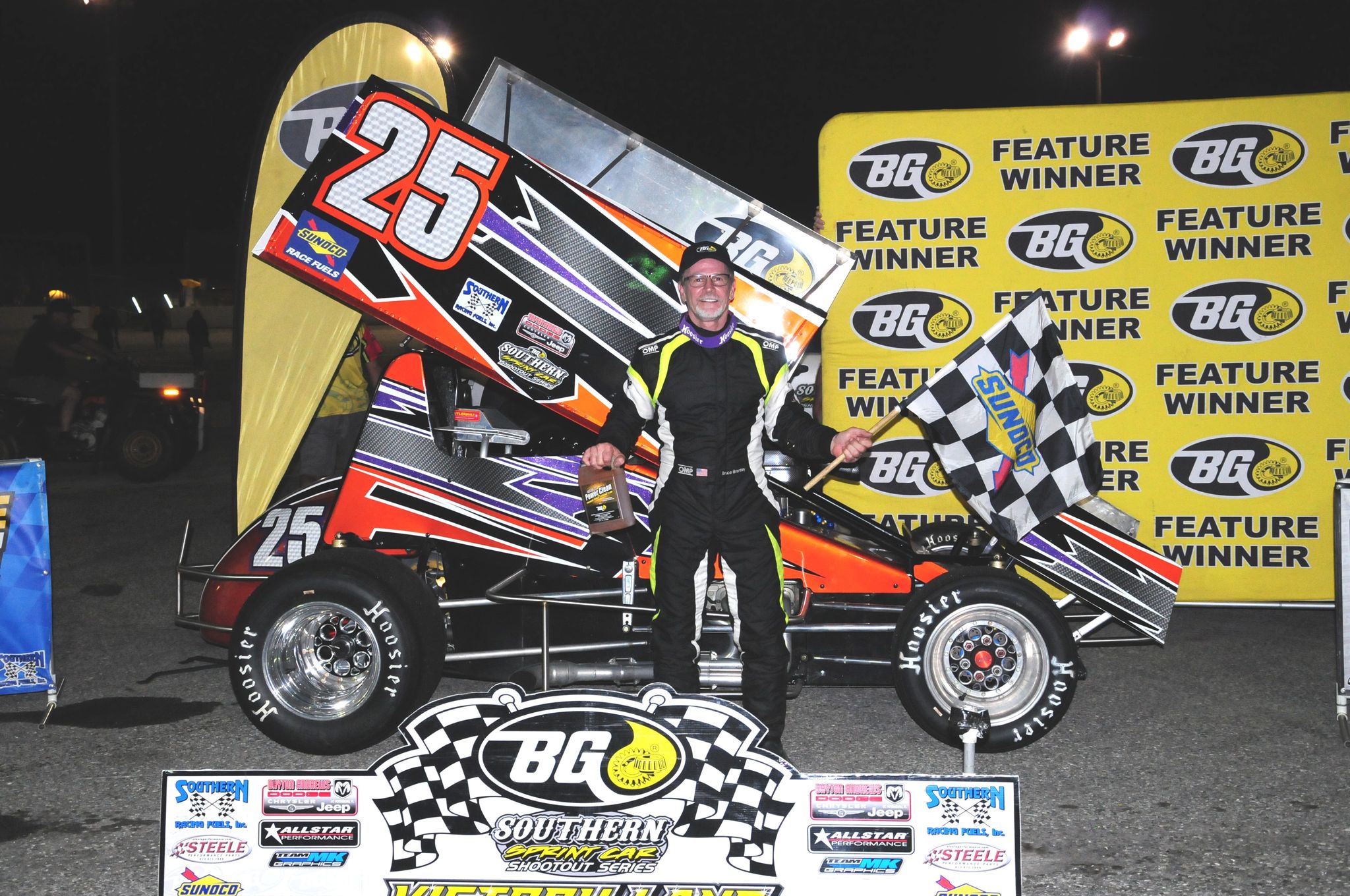 Bruce Brantley wins his first Southern Shootout Series win at