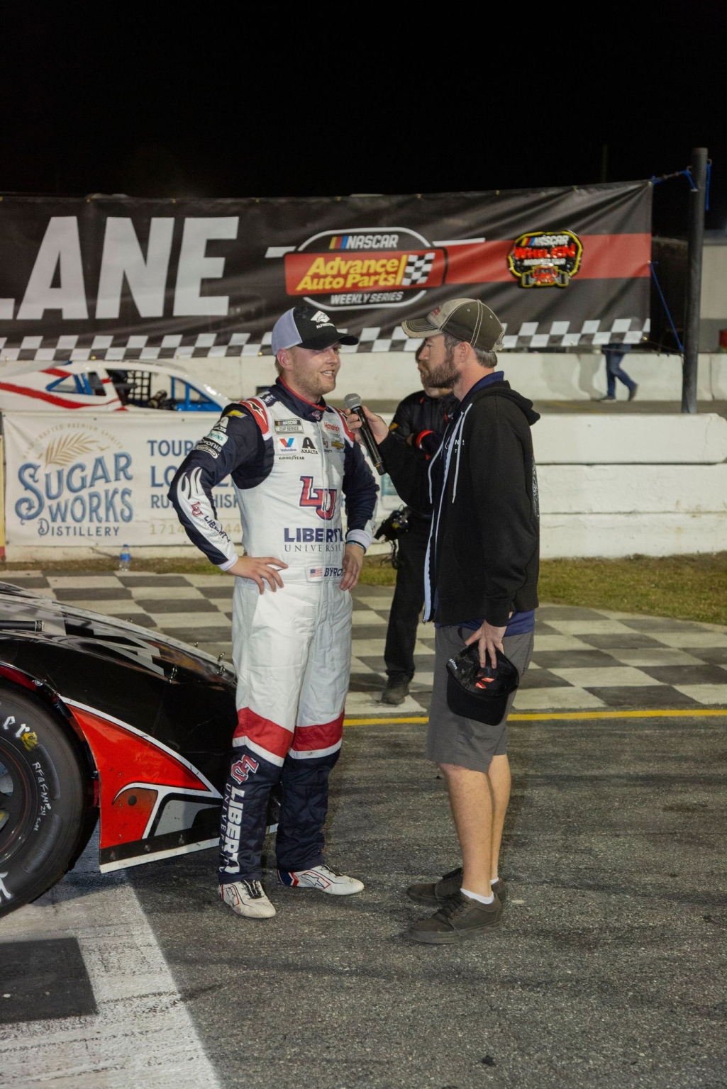 William Byron wins Clyde Hart Memorial in the Donnie Wilson Motorsports