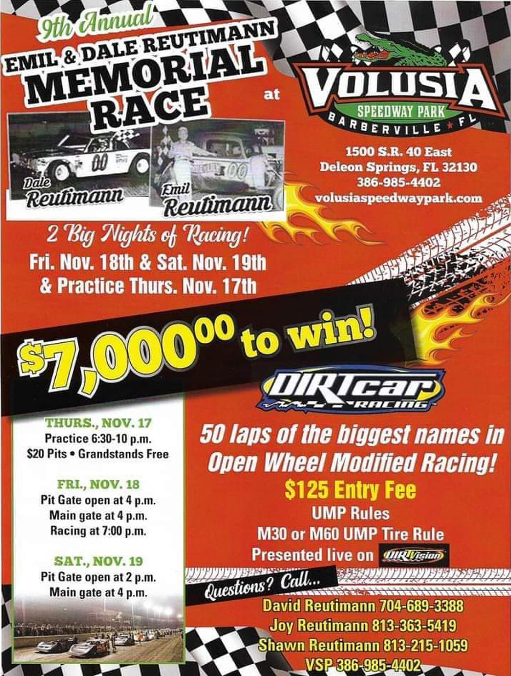 9thEmilDaleReutimannMemorialRace