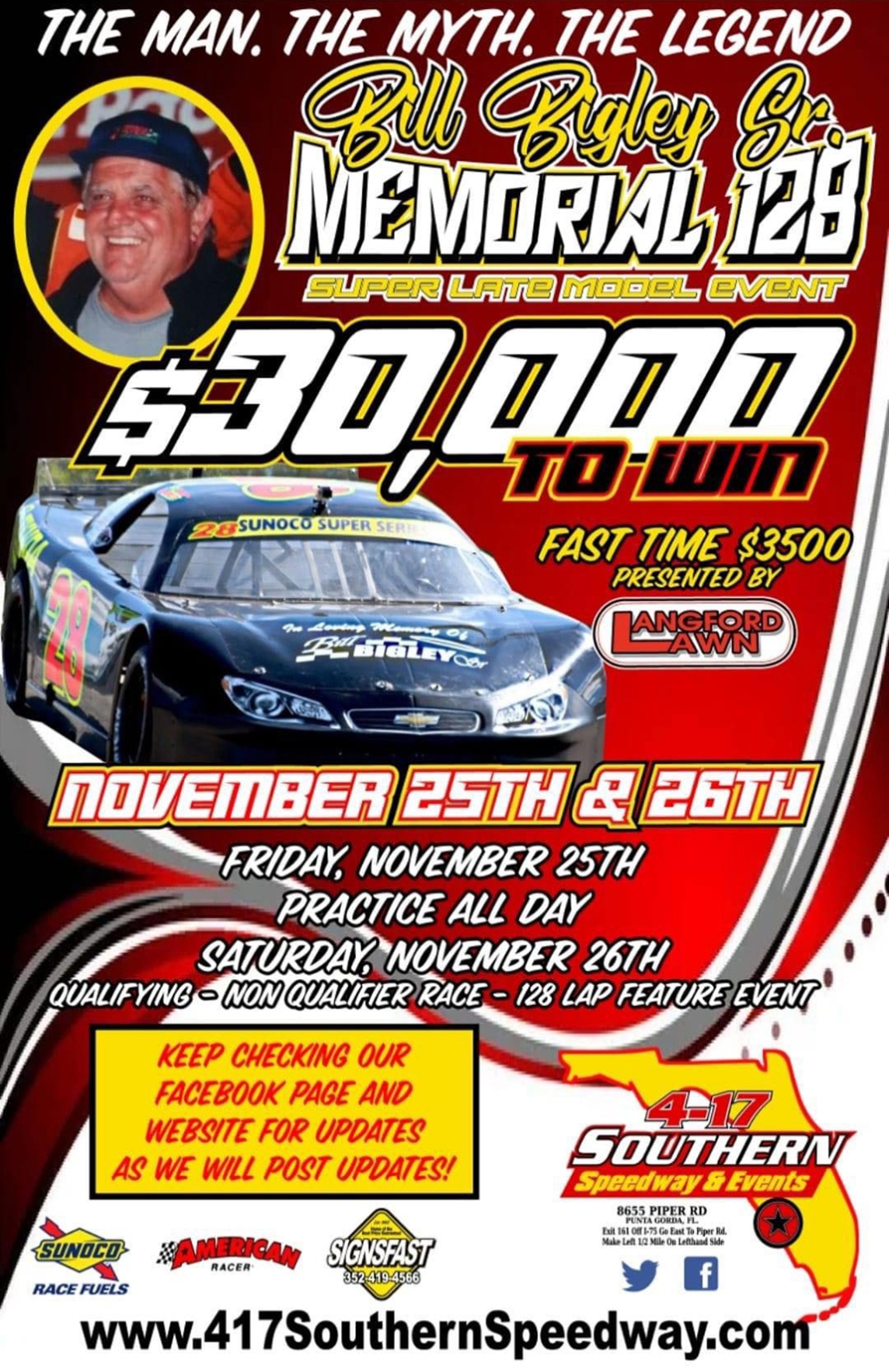 Big Money Race Season in Florida starts this weekend with $105,000 to Big Money Race Season in Florida starts this weekend with $105,000 to