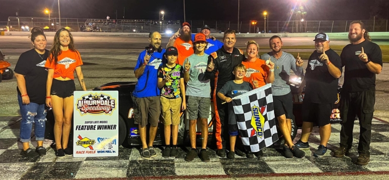 George Gorham Jr Takes Super Late Model Championship At Auburndale Speedway For 2022 Karnac