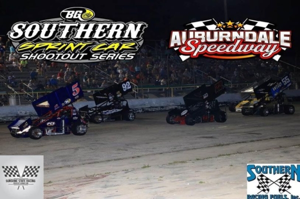 BG Products Southern Sprint Car Series Returns To Auburndale Speedway ...